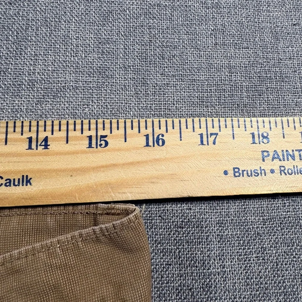 Banana Republic Corduroy Pants Mens 31x30 (Fits‎ 31x27) Tan Skinny Fit Brown